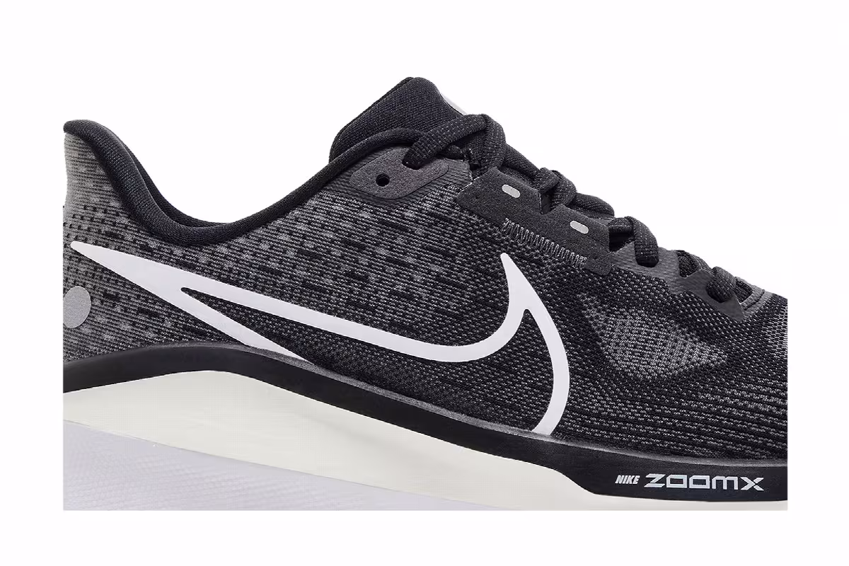 Nike Vomero 17 Black White, view 3