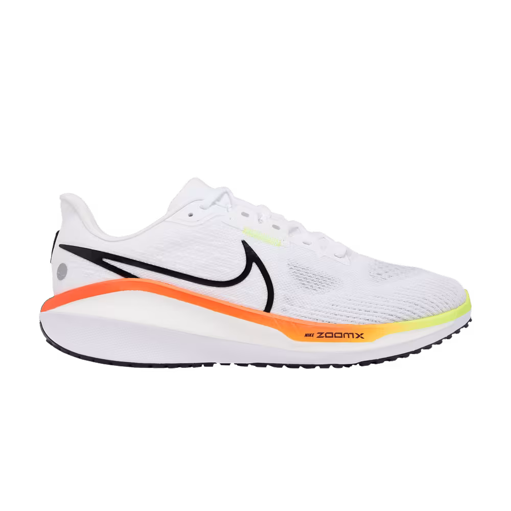 Nike Vomero 17 White Bright Crimson