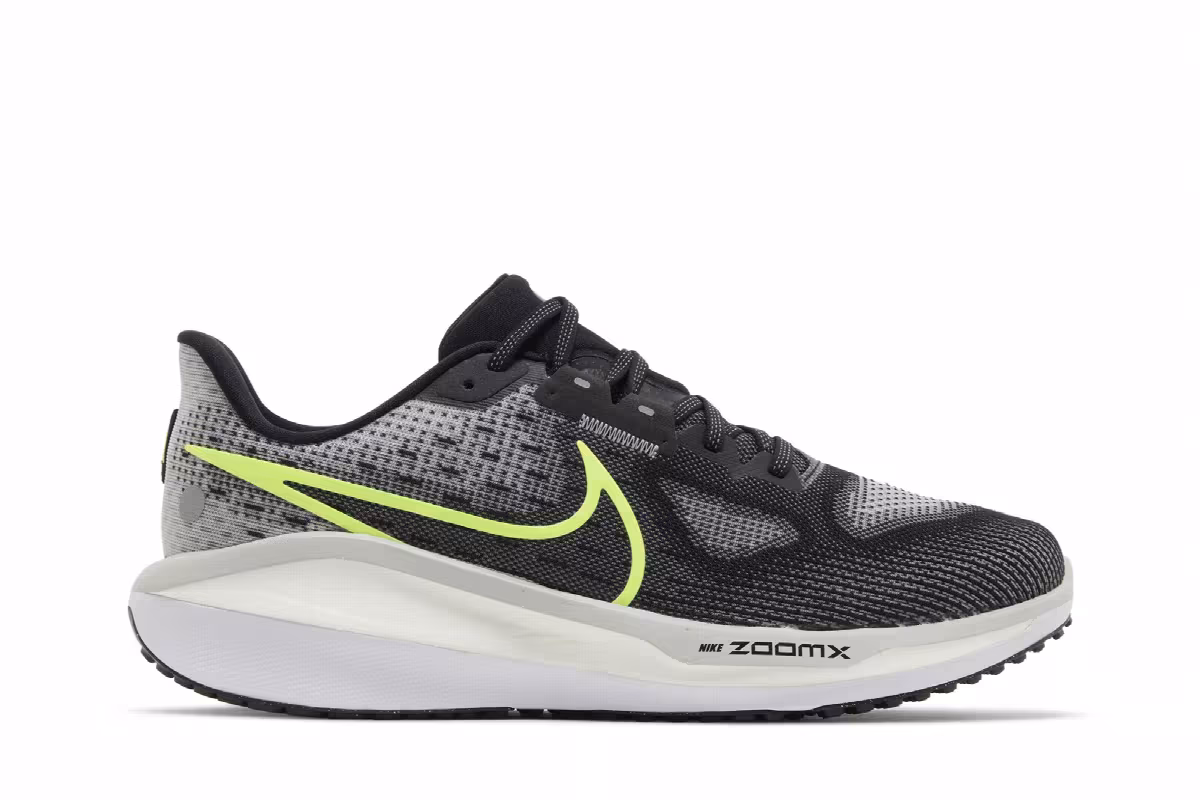 Nike Vomero 17 Black Volt, view 2