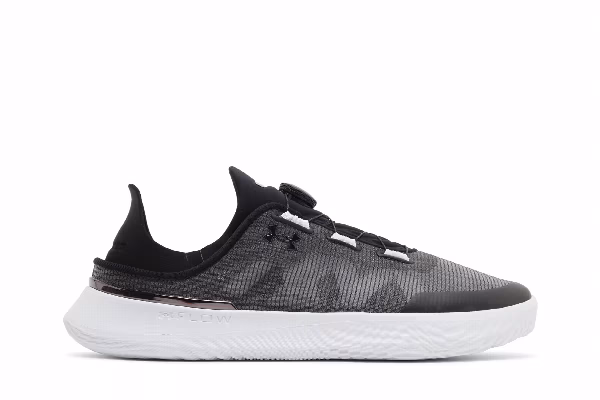 Under Armour SlipSpeed Mesh Black White, view 2