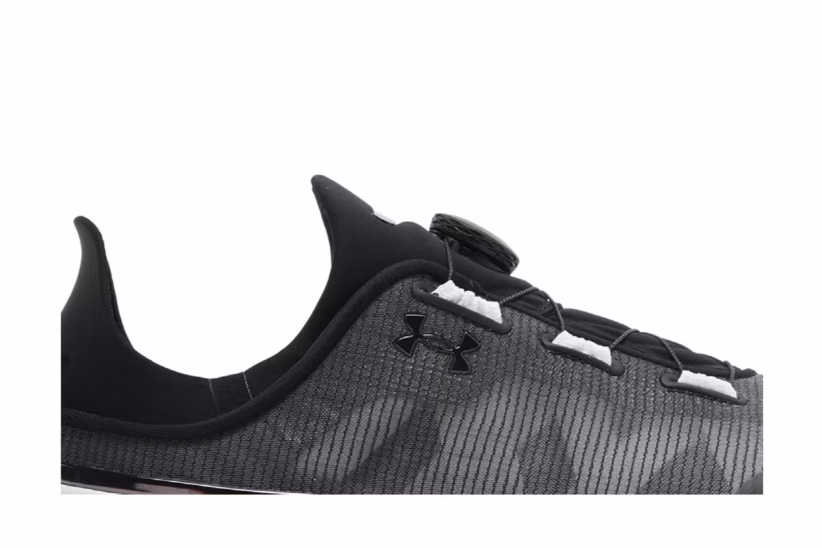 Under Armour SlipSpeed Mesh Black White, view 3