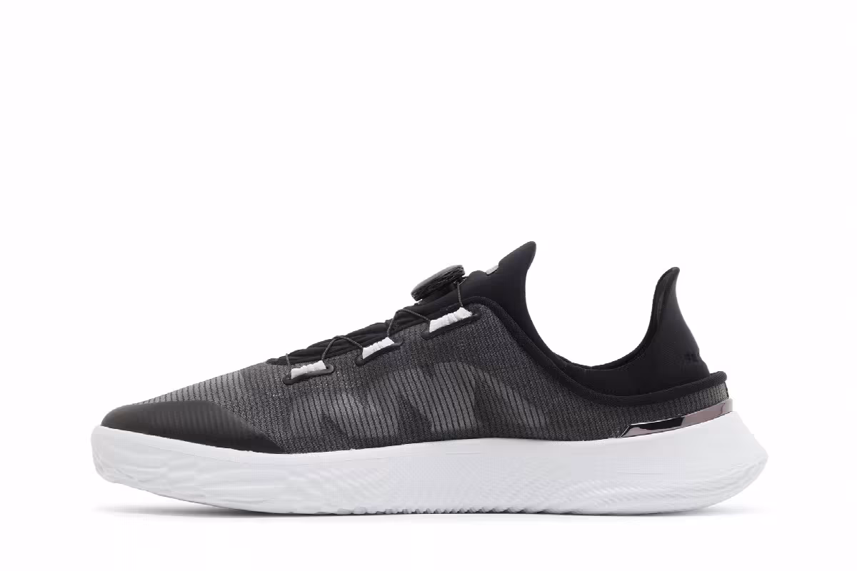 Under Armour SlipSpeed Mesh Black White, view 4