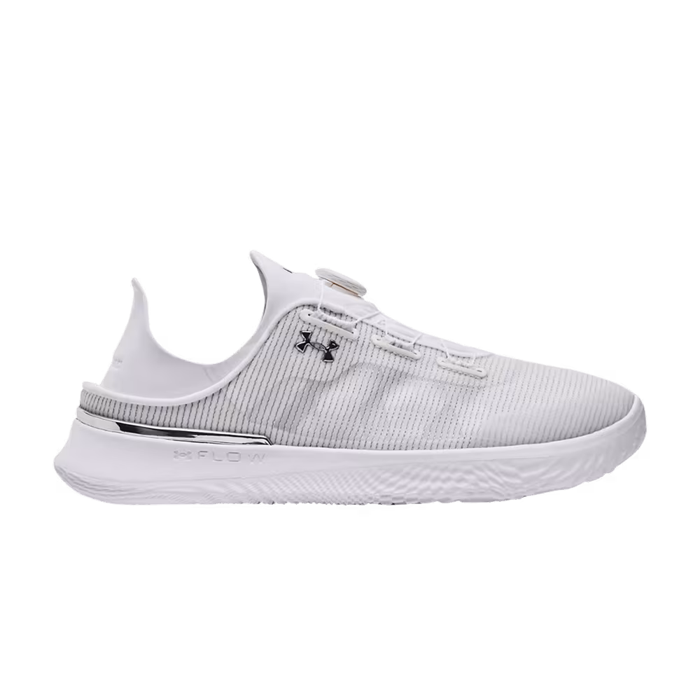 Under Armour SlipSpeed Mesh White Silver
