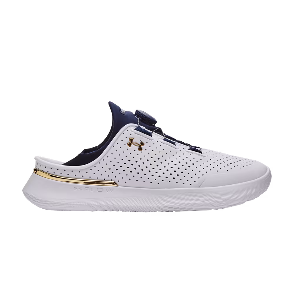 Under Armour SlipSpeed White Midnight Navy