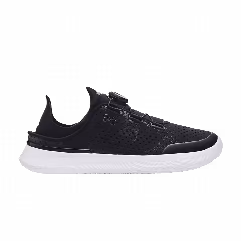 Under Armour SlipSpeed Nubuck GS 'Black Steel'