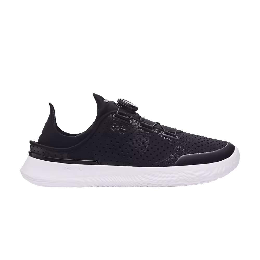 Under Armour SlipSpeed Nubuck GS Black Steel