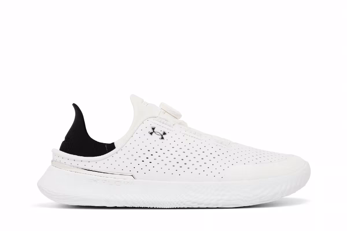 Under Armour SlipSpeed White Black, view 2