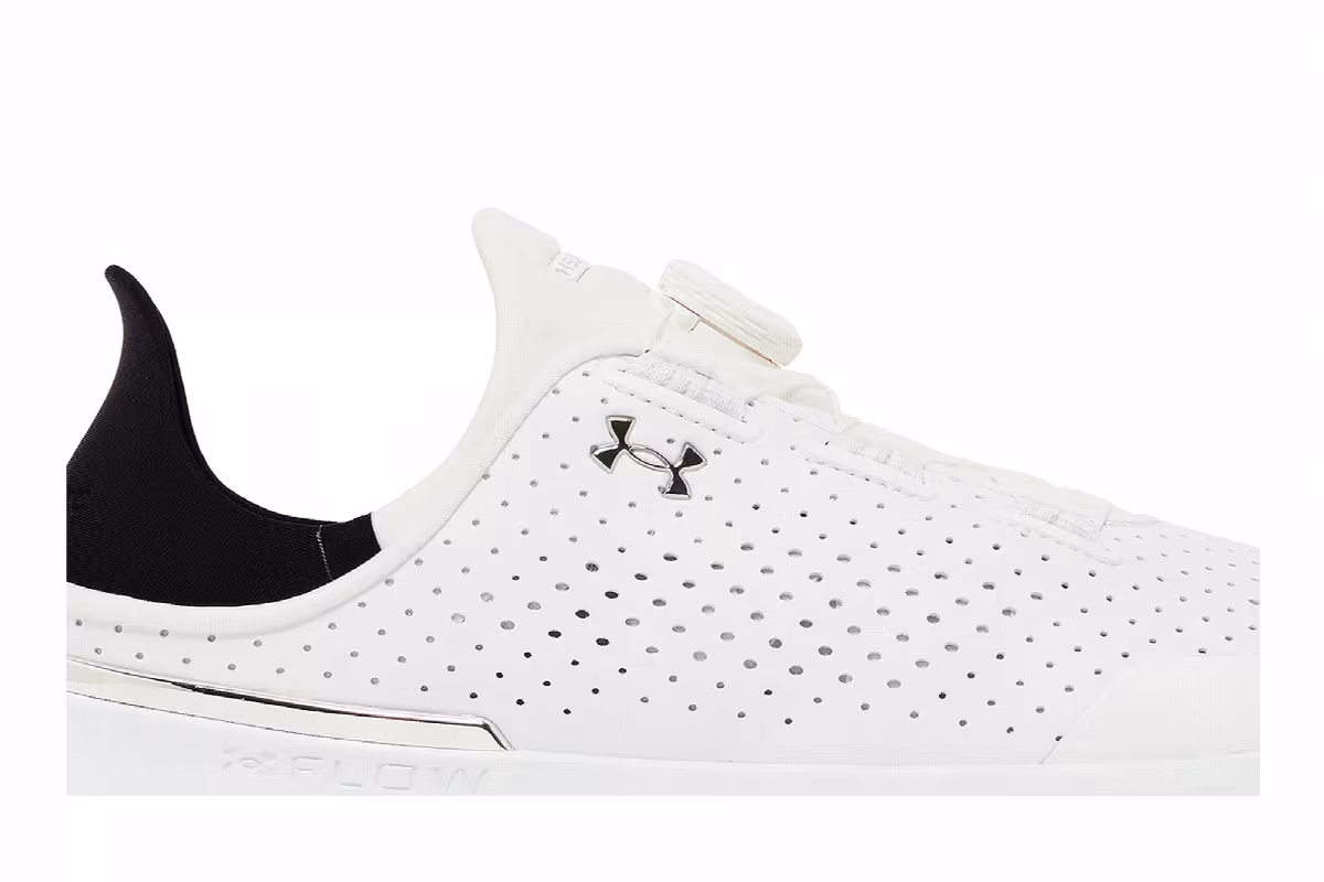 Under Armour SlipSpeed White Black, view 3