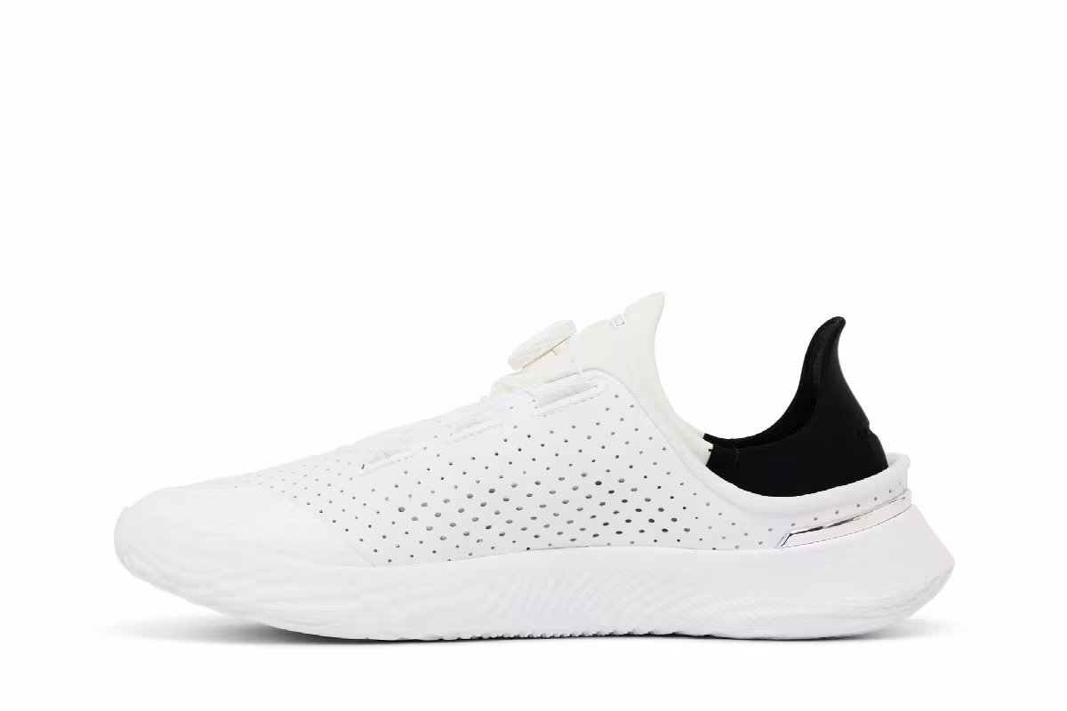 Under Armour SlipSpeed White Black, view 4