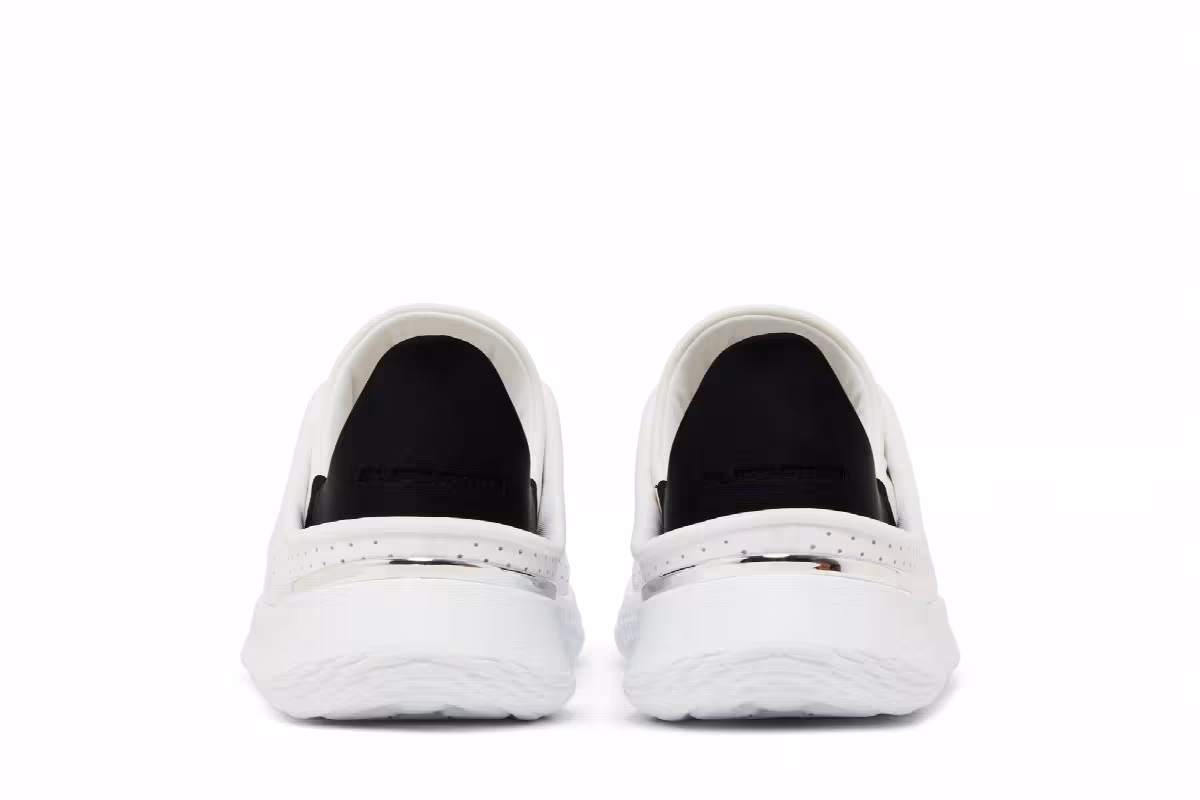 Under Armour SlipSpeed White Black, view 7
