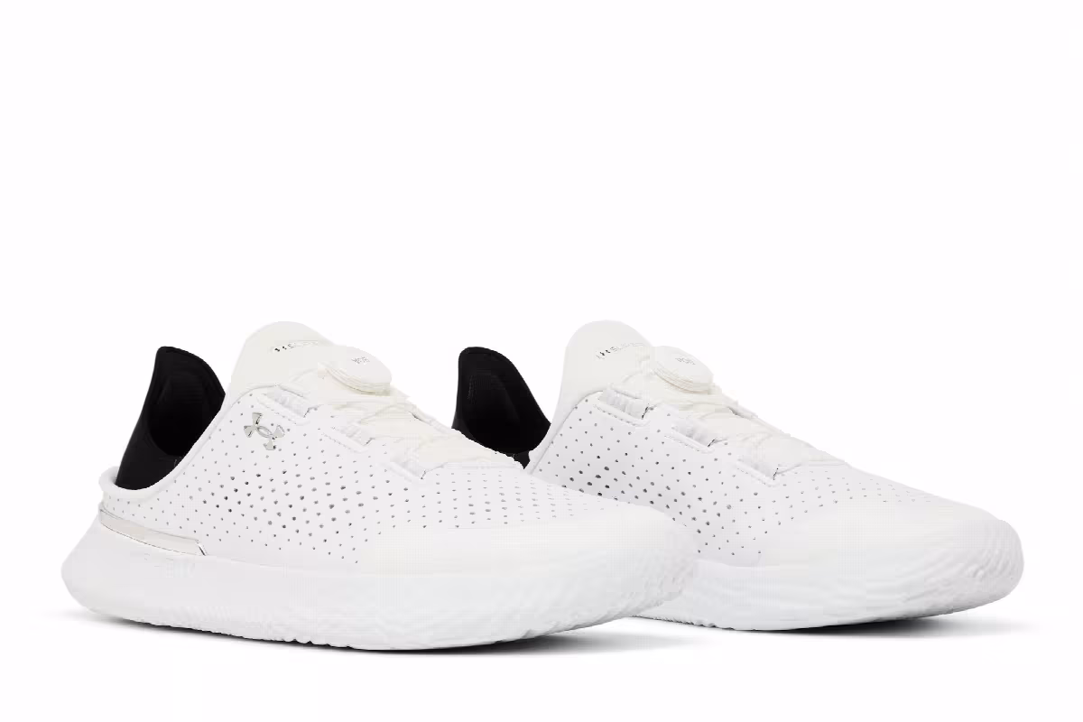 Under Armour SlipSpeed White Black, view 9