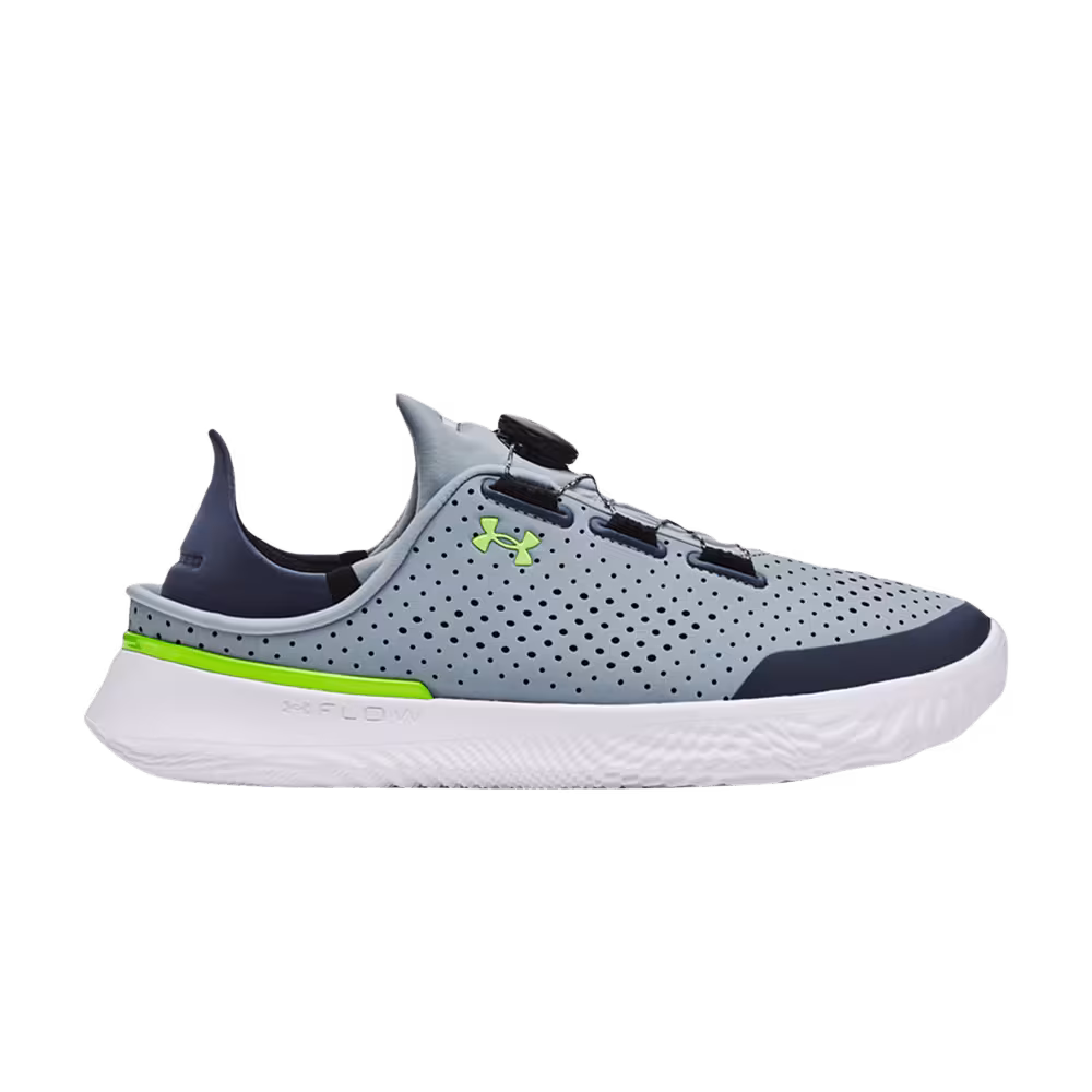 Under Armour SlipSpeed Harbor Blue Lime