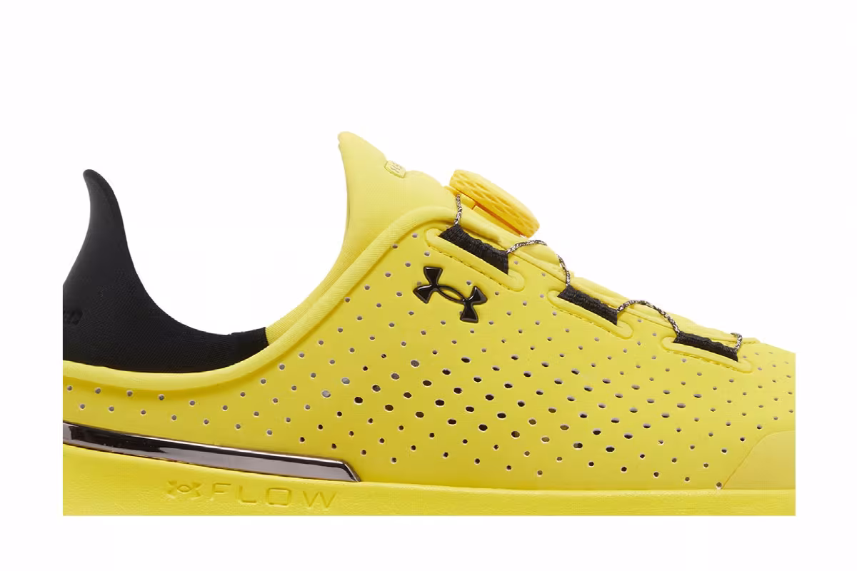 Under Armour SlipSpeed Taxi Black, view 3