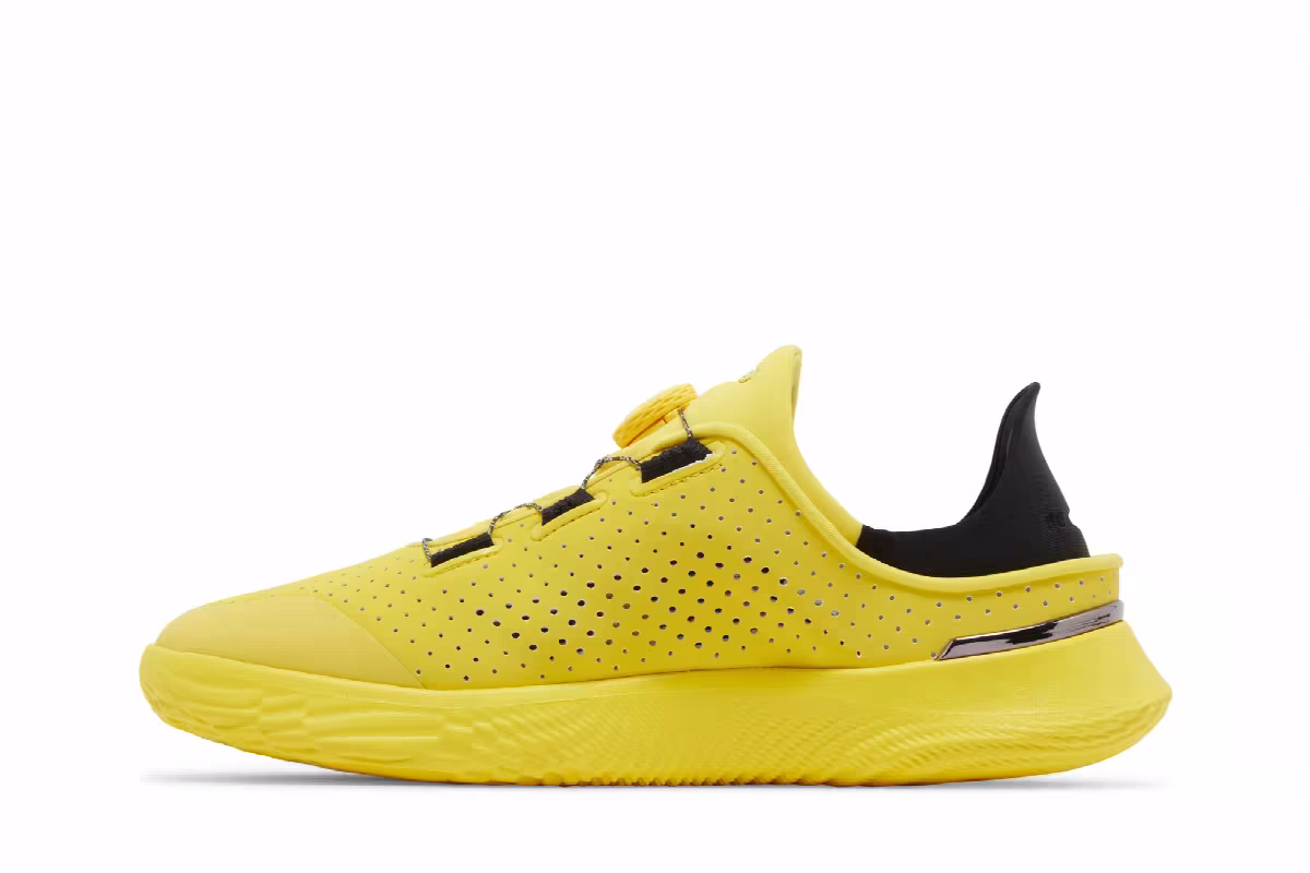 Under Armour SlipSpeed Taxi Black, view 4