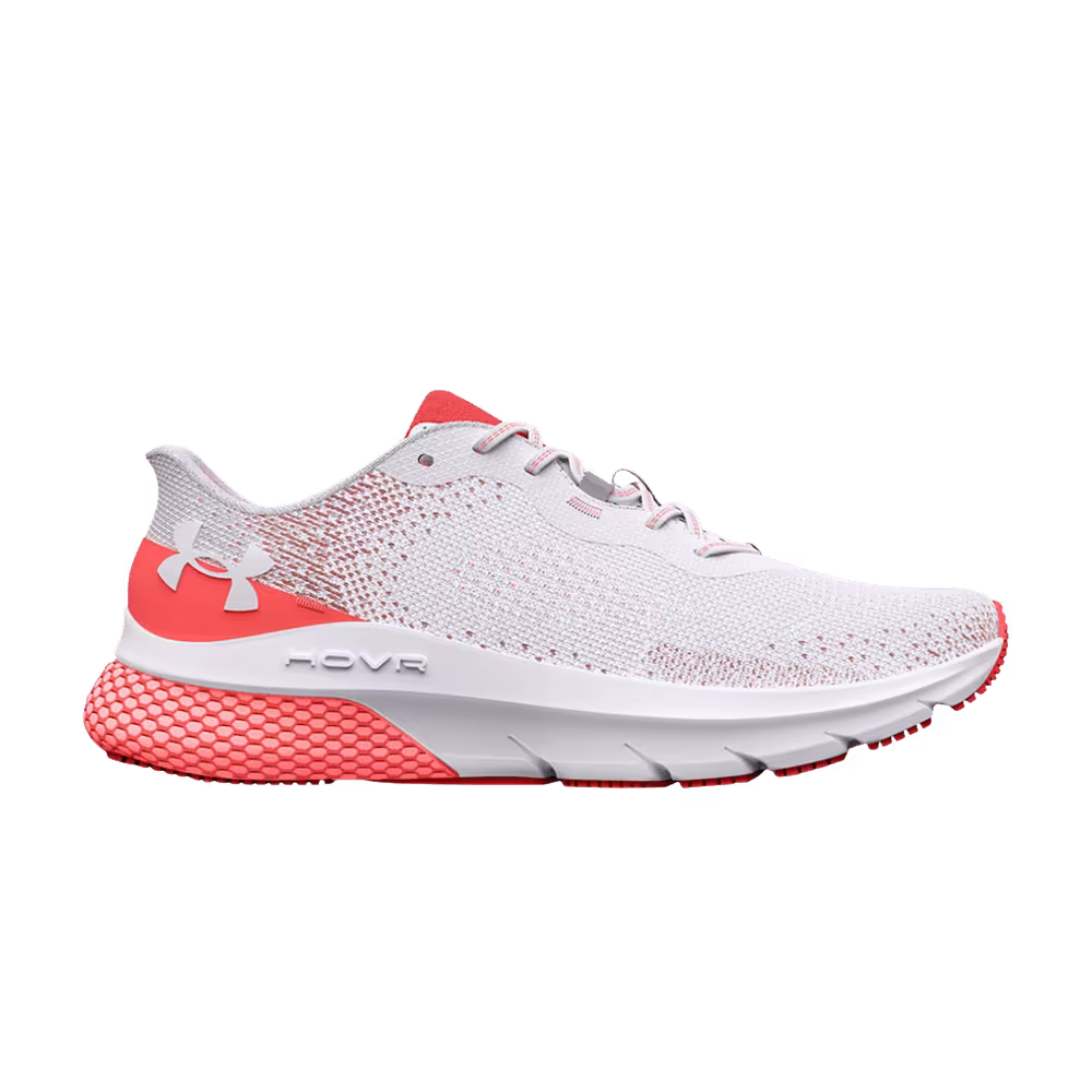 Under Armour Women's HOVR Turbulence 2 White Pomegranate