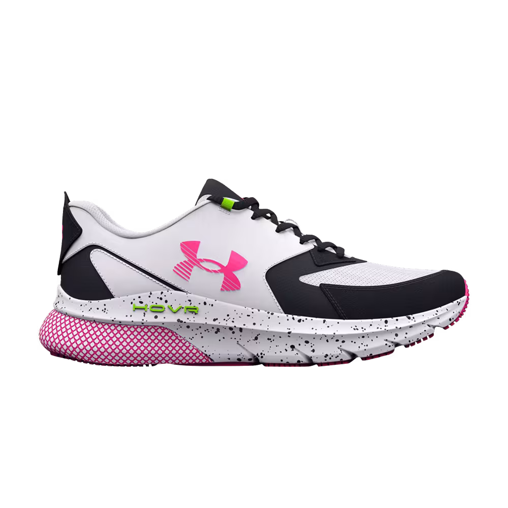 Under Armour Women's HOVR Turbulence White Rebel Pink