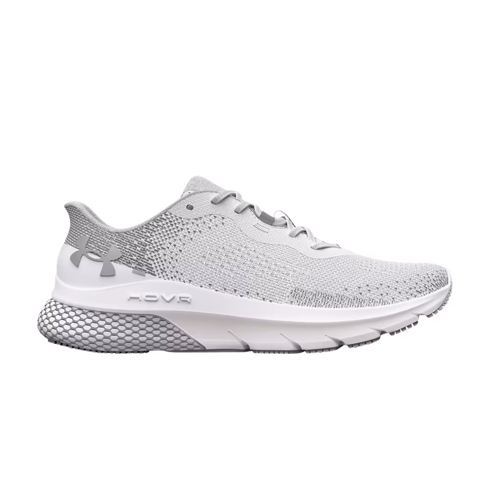 Under Armour Women's HOVR Turbulence 2 White Metallic Silver