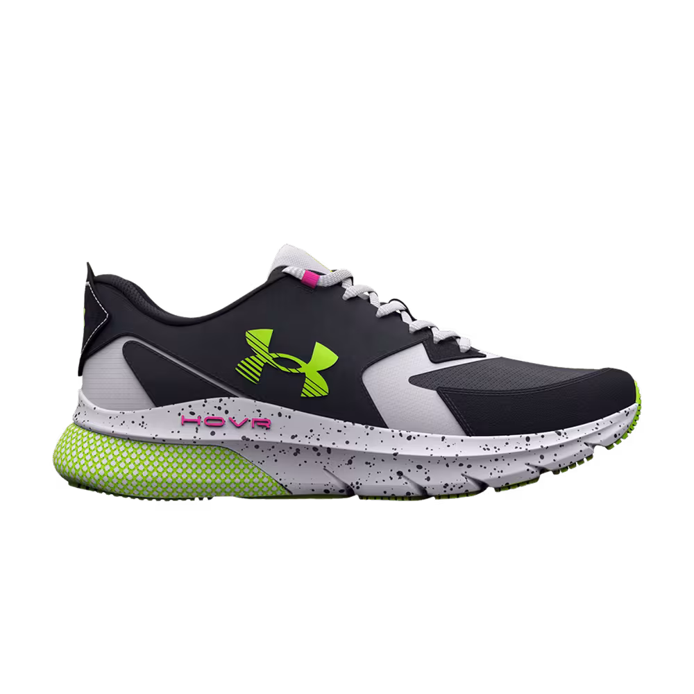 Under Armour HOVR Turbulence Black Lime Surge