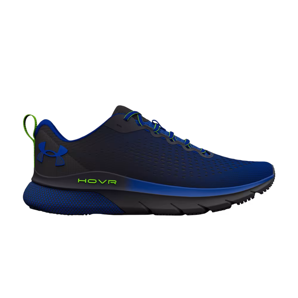 Under Armour HOVR Turbulence Blue Mirage Black