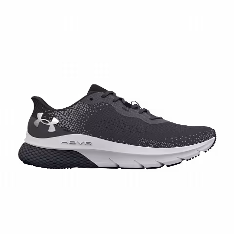 Under Armour HOVR Turbulence 2 GS 'Jet Grey Metallic Silver'