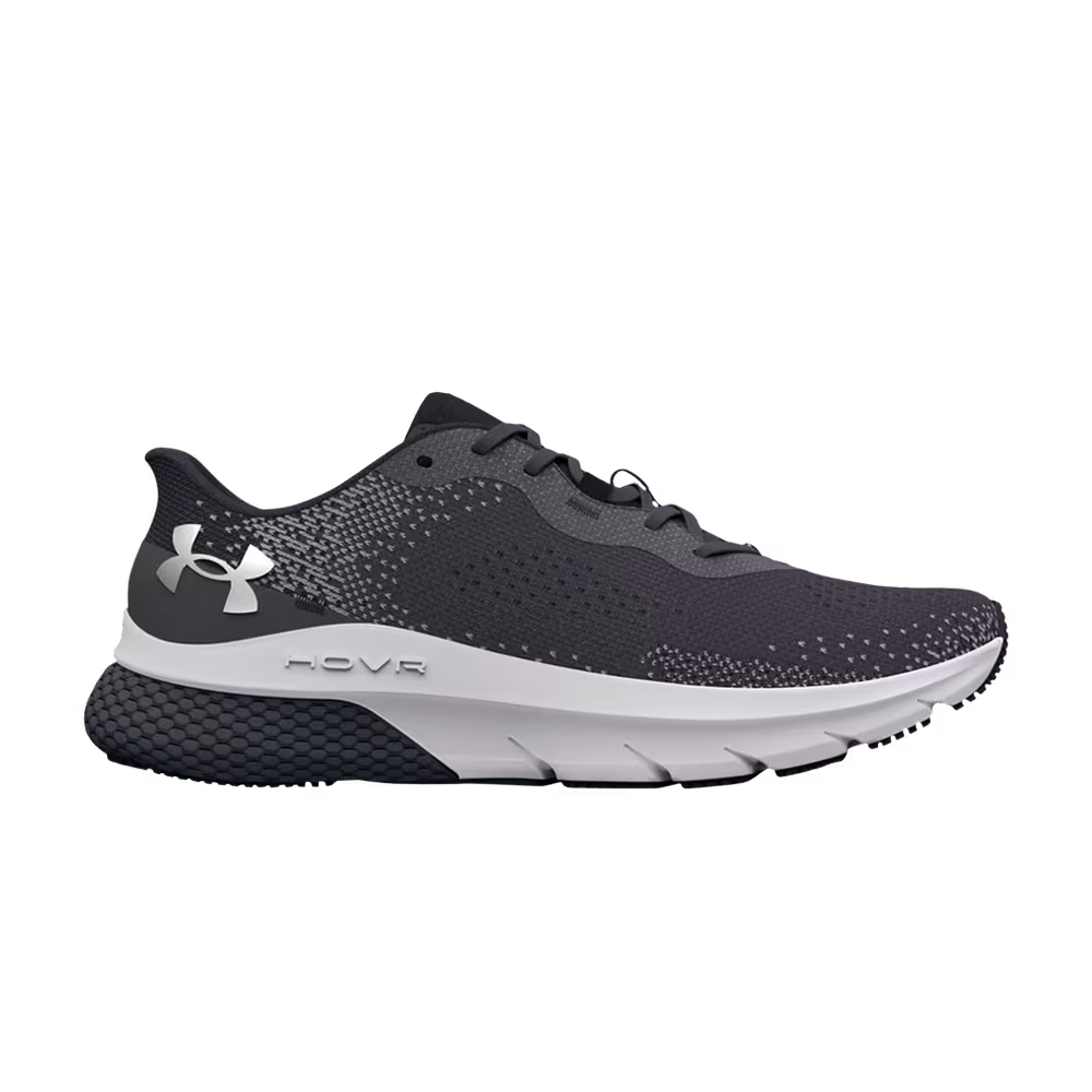 Under Armour HOVR Turbulence 2 GS Jet Grey Metallic Silver