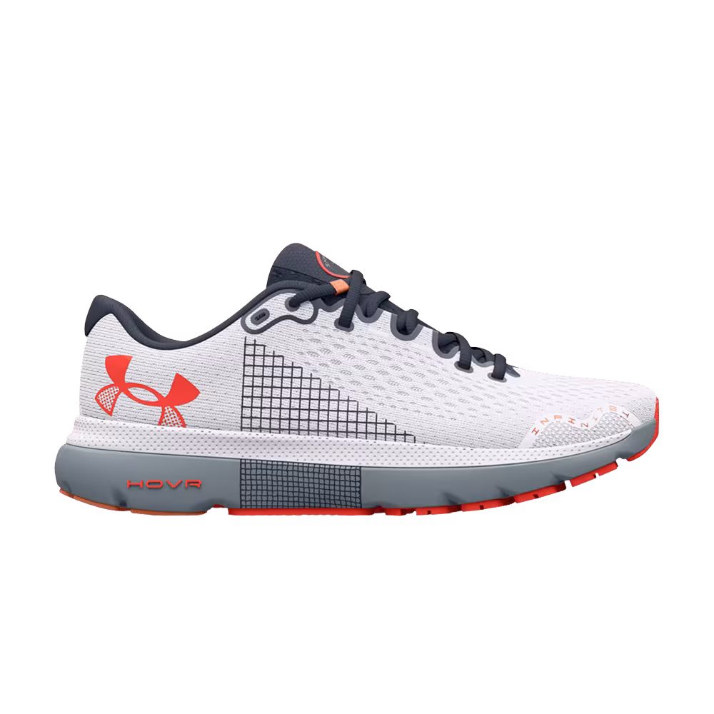 Under Armour HOVR Infinite 4 White Harbor Blue After Burn