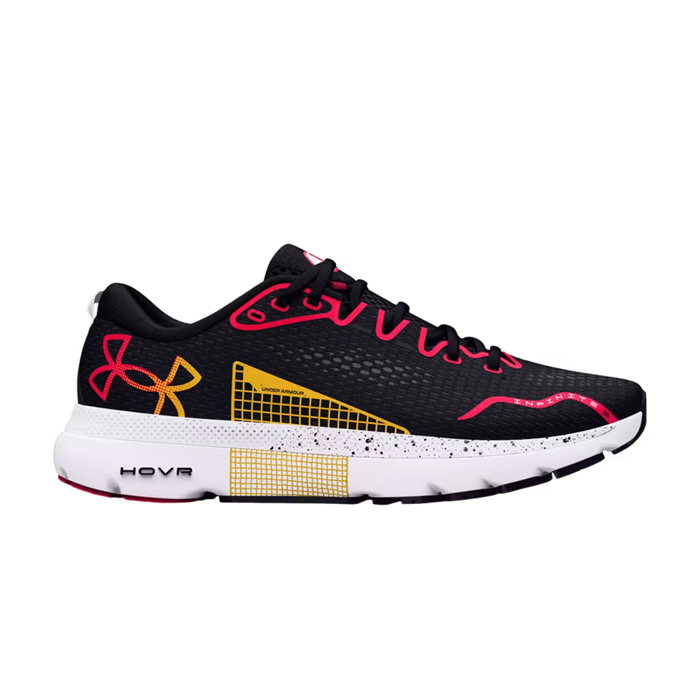 Under Armour Women's HOVR Infinite 5 Collegiate University of Maryland