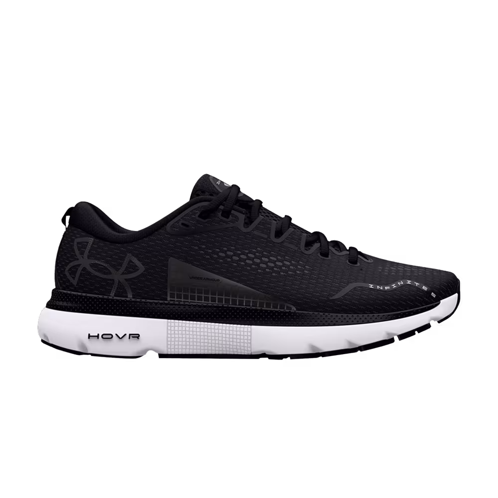 Under Armour Women's HOVR Infinite 5 Black White