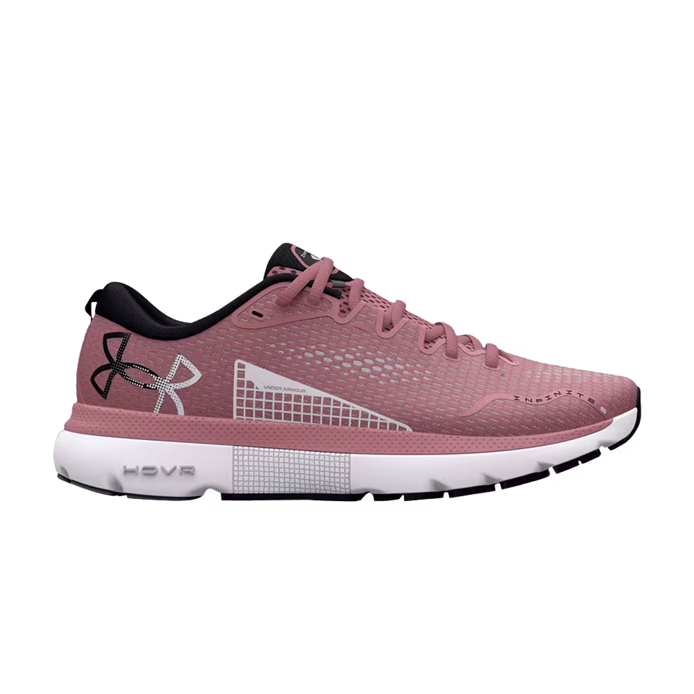 Under Armour Women's HOVR Infinite 5 Pink Elixir