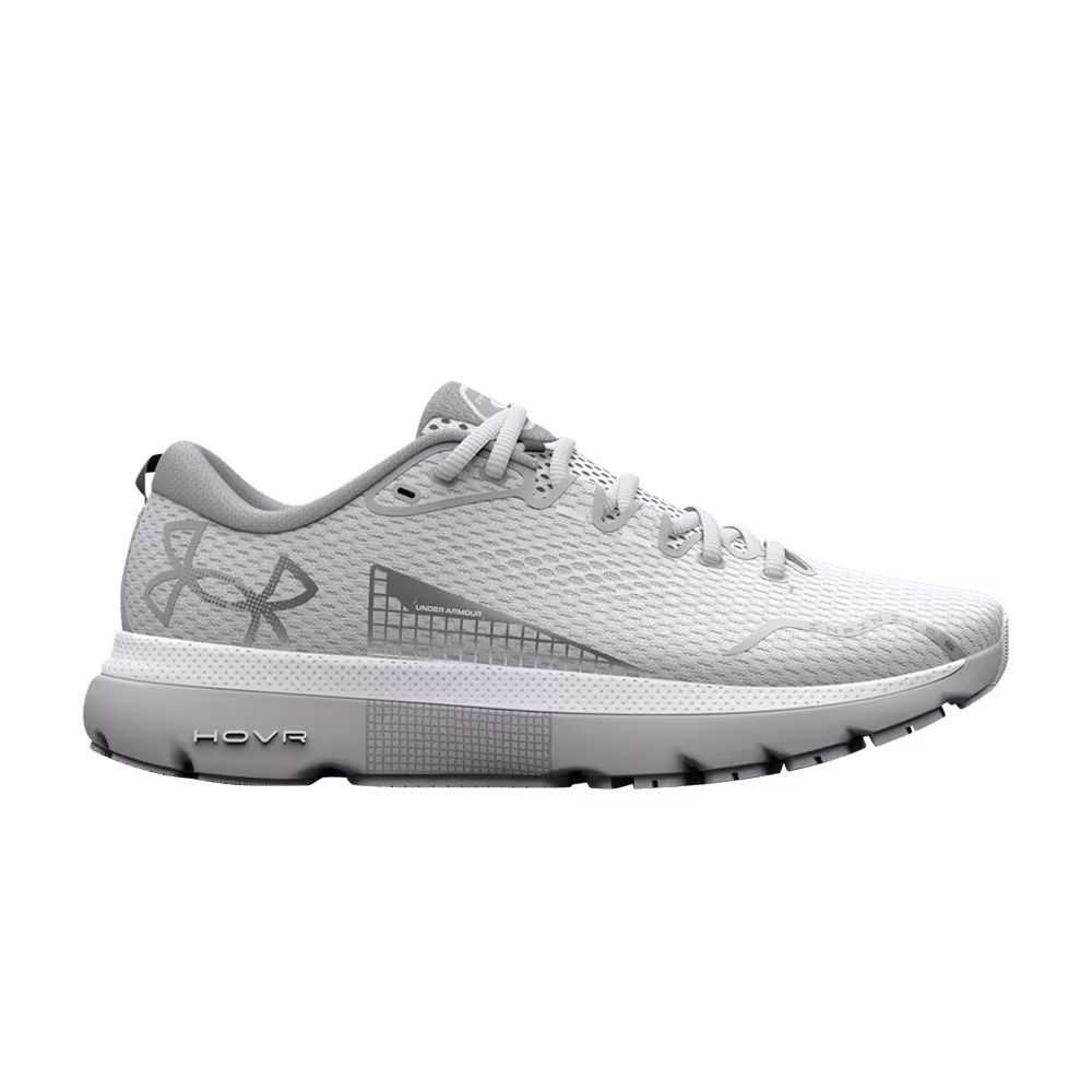 Under Armour Women's HOVR Infinite 5 White Halo Grey