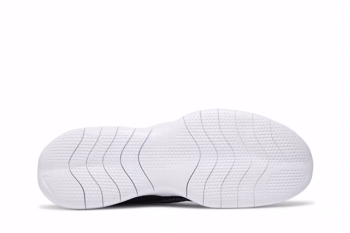 Nike Flex Experience Run 10 Black White, view 5