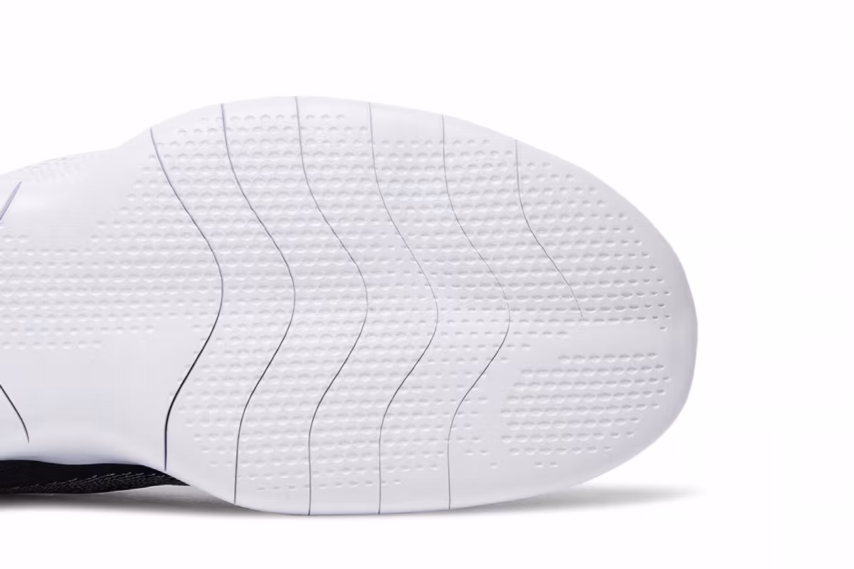 Nike Flex Experience Run 10 Black White, view 6