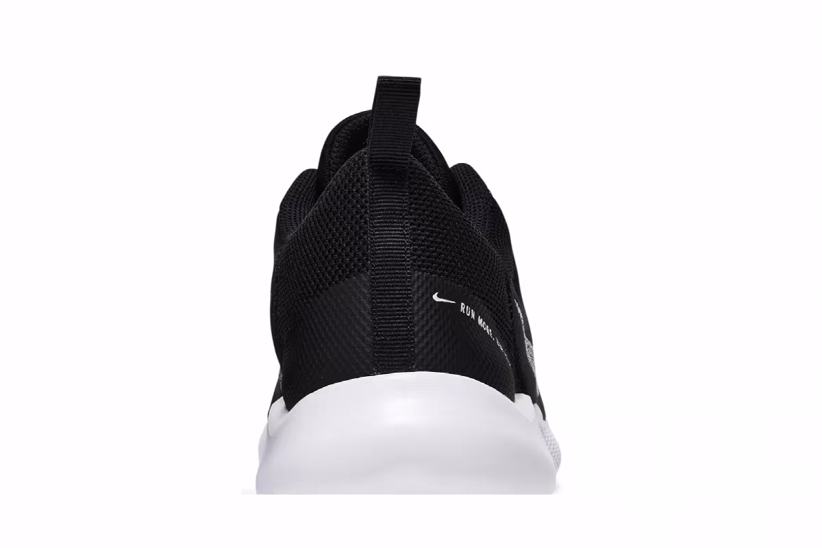 Nike Flex Experience Run 10 Black White, view 8