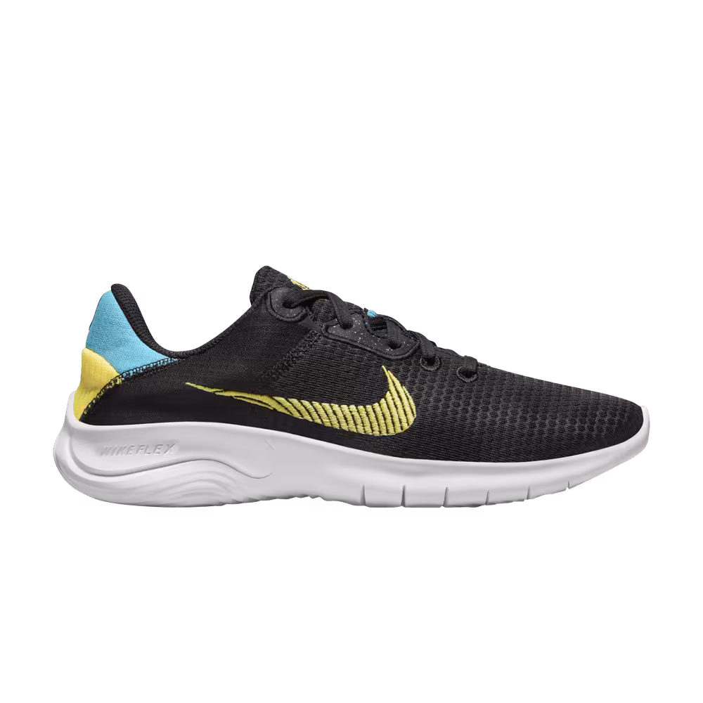 Nike Women's Flex Experience Run 11 Next Nature Black Citron Pulse