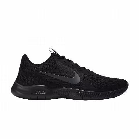 Nike Flex Experience Run 9 Extra Wide 'Black Dark Smoke Grey'