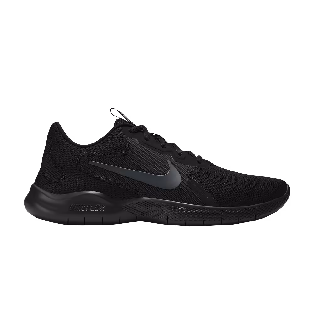 Nike Flex Experience Run 9 Extra Wide Black Dark Smoke Grey