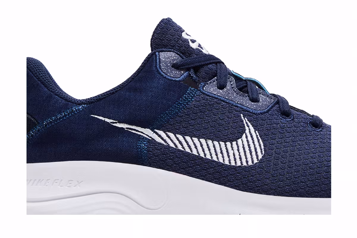 Nike Flex Experience Run 11 Next Nature Midnight Navy, view 3