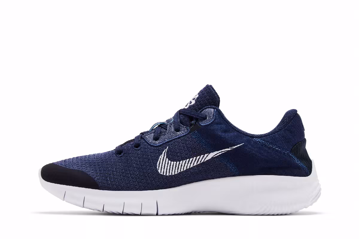 Nike Flex Experience Run 11 Next Nature Midnight Navy, view 4