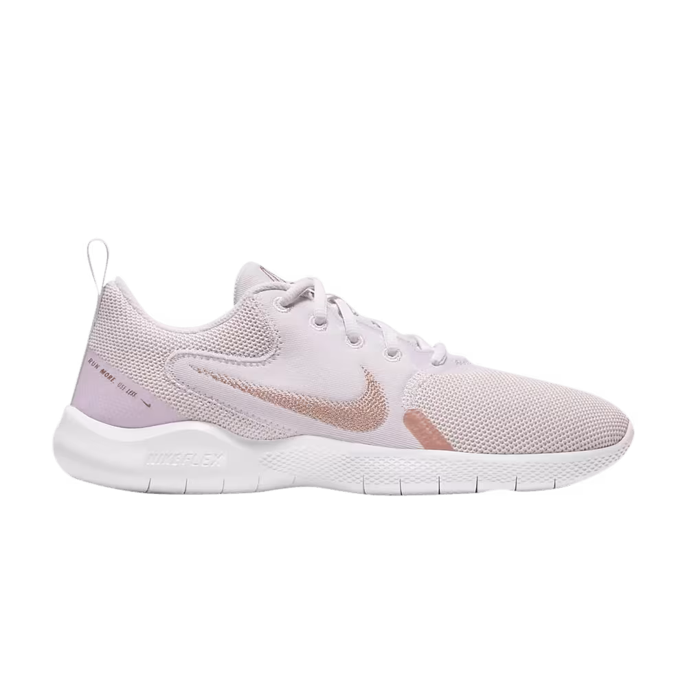 Nike Women's Flex Experience Run 10 Champagne Metallic Red Bronze