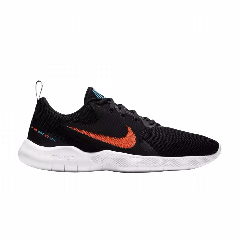 Nike Flex Experience Run 10 'Black Total Orange'