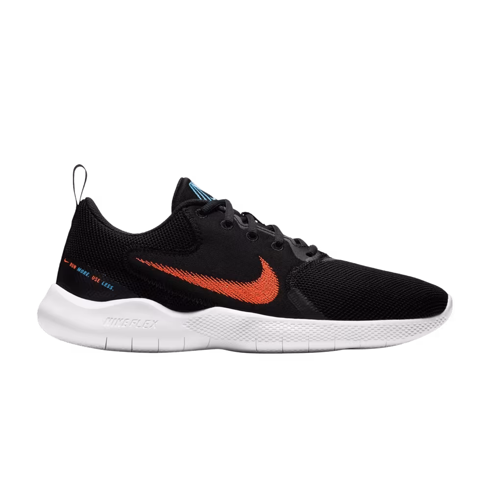 Nike Flex Experience Run 10 Black Total Orange