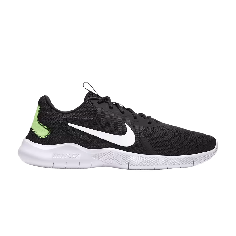 Nike Flex Experience Run 9 Black Ghost Green