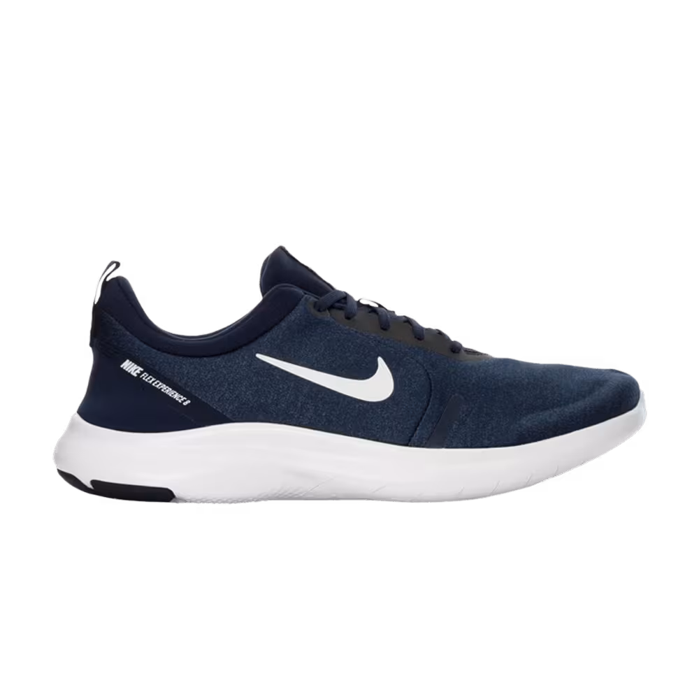 Nike Flex Experience RN 8 4E Wide Midnight Navy