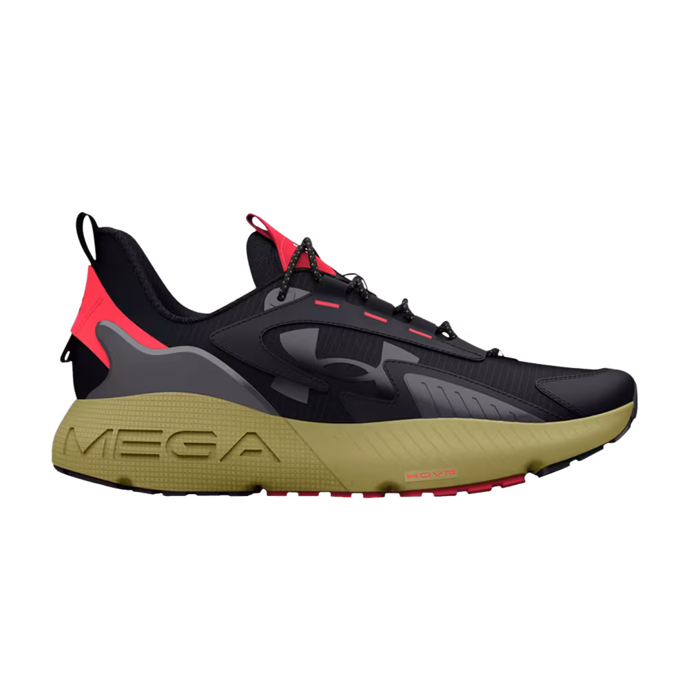 Under Armour HOVR Mega 2 MVMNT Black Green