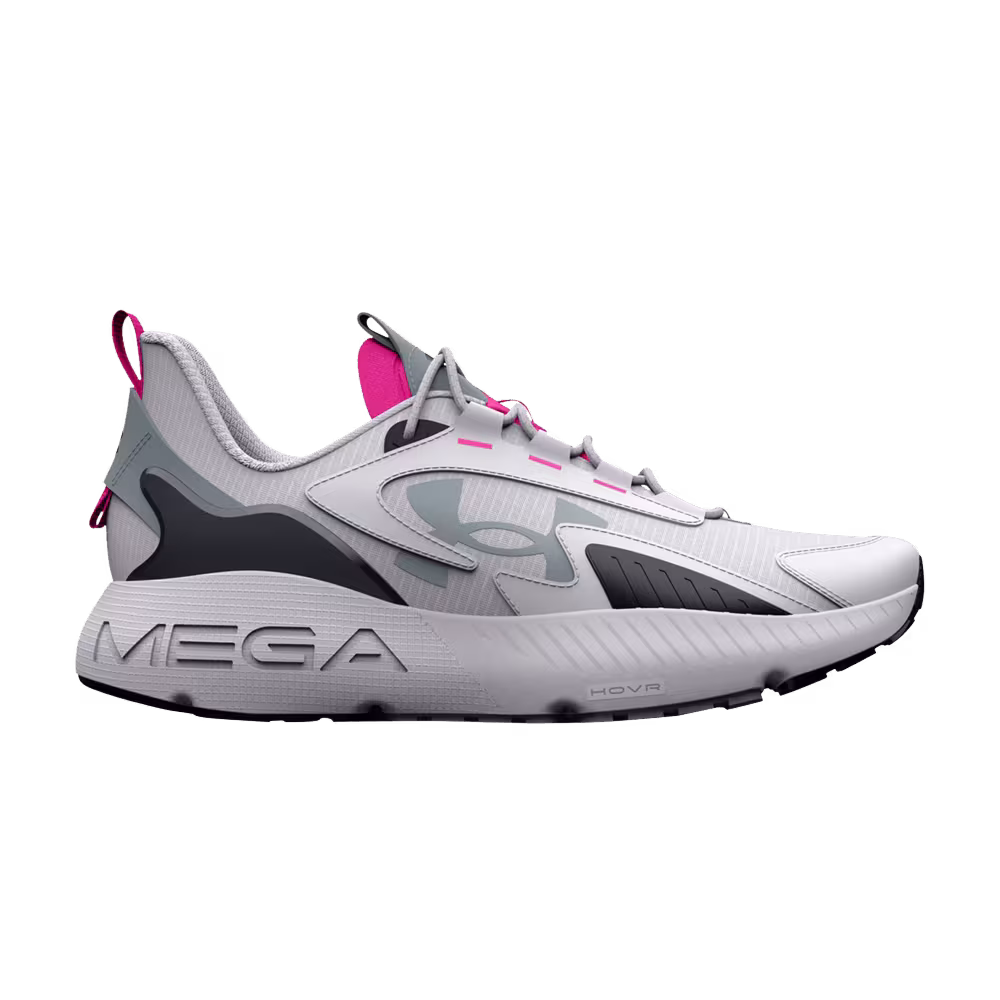 Under Armour HOVR Mega 2 MVMNT Grey Rebel Pink