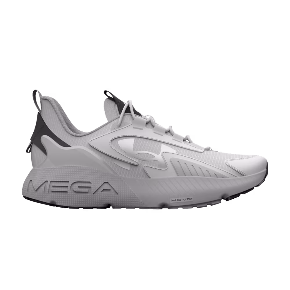 Under Armour HOVR Mega 2 MVMNT Halo Grey Metallic Silver