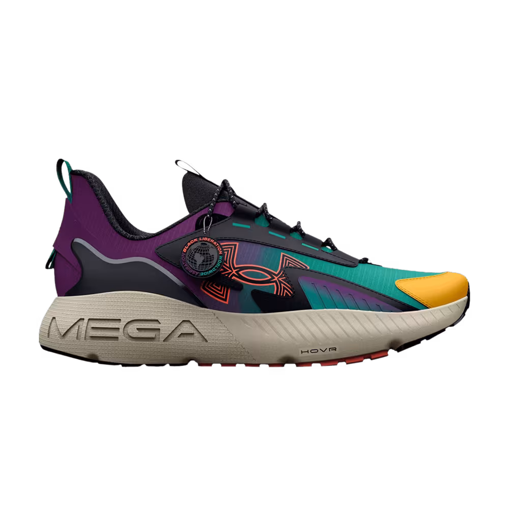 Under Armour HOVR Mega 2 MVMNT Black History Month
