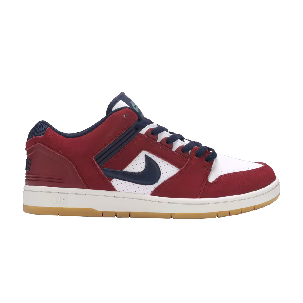 Nike Air Force 2 Low SB Team Red Obsidian