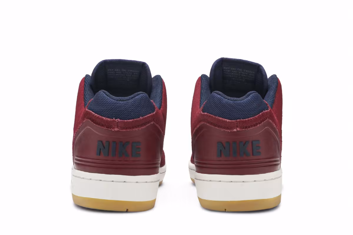 Nike Air Force 2 Low SB Team Red Obsidian, view 7