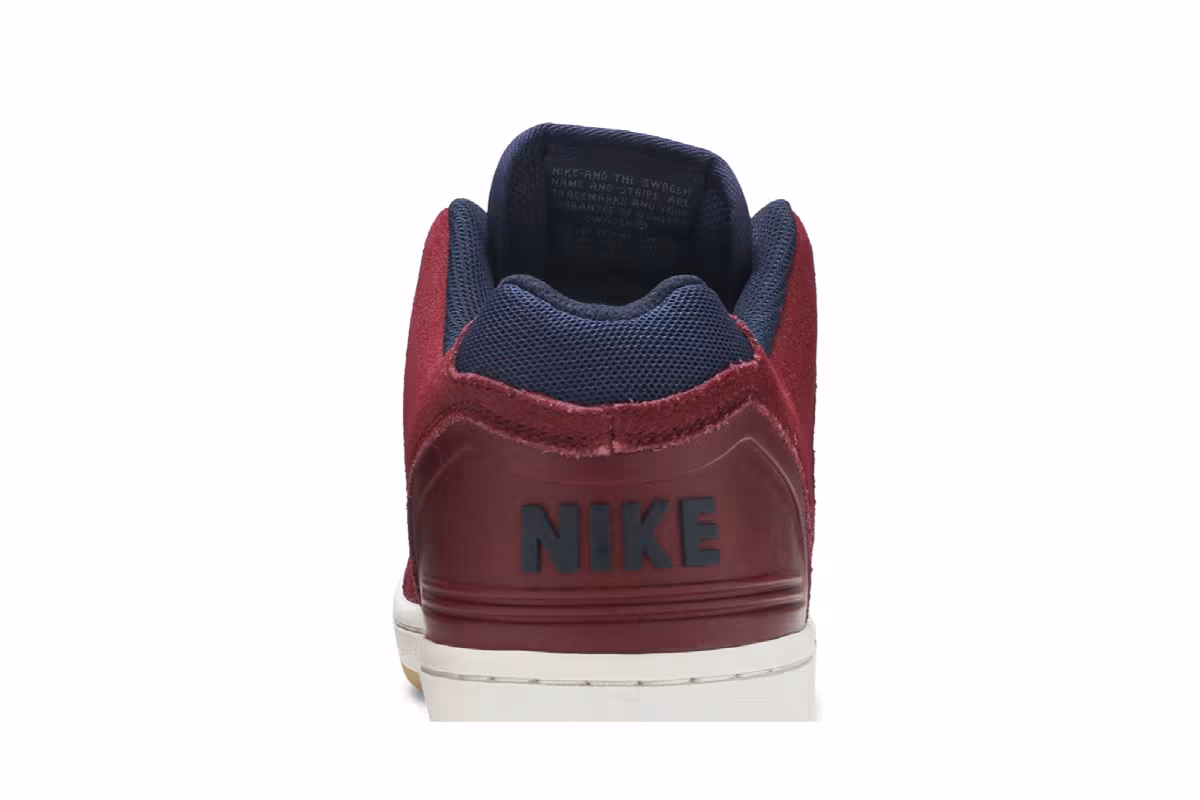 Nike Air Force 2 Low SB Team Red Obsidian, view 8